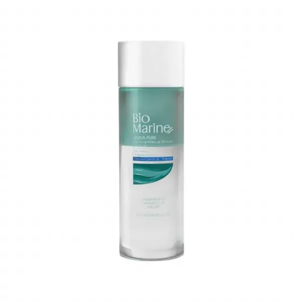 محلول پاک کننده آرایش چشم و لب بایومارین مدل AQUA PURE