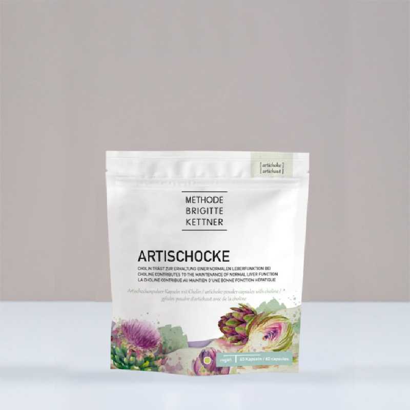 2343.jpg مکمل پوست و گوارش کنگر با کولین (60 کپسول، فیتو) ام بی کی - Image 1