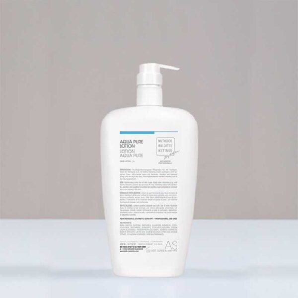 تونر آبرسان صورت aqua pure 500ml ام بی کی