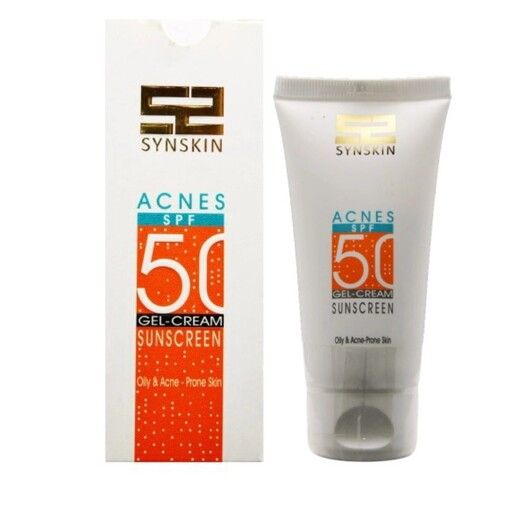 کرم ژل ضد آفتاب 50+ SPF اکنس، پوست چرب و مستعد آکنه