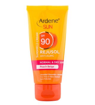 کرم ضد آفتاب آردن مدل Rejusol SPF90 وزن 50 گرم- بژ هلویی